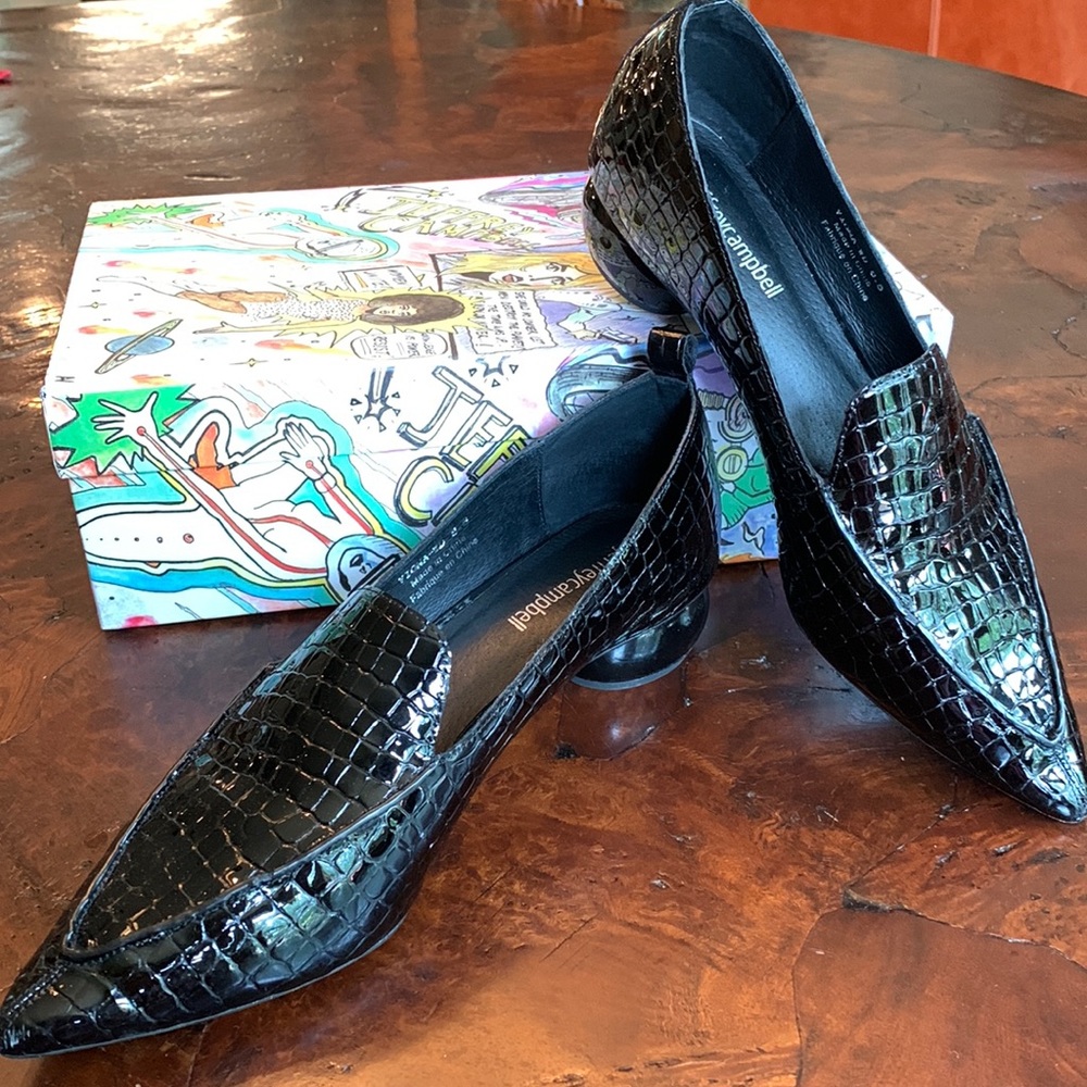 JEFFREY CAMPBELL VIONA LOAFER Size 8.5M